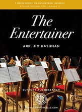 The Entertainer Orchestra sheet music cover